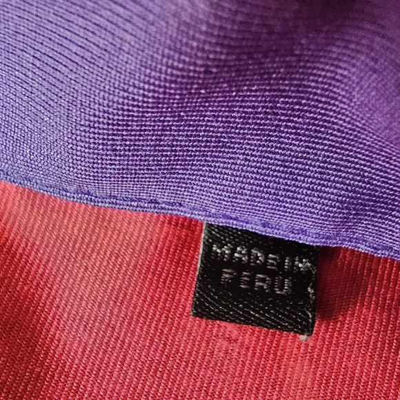 Greyson Men's Size XL Diamond Print Polo Shirt Golf Shirt Performance Short Slev - Picture 7 of 9